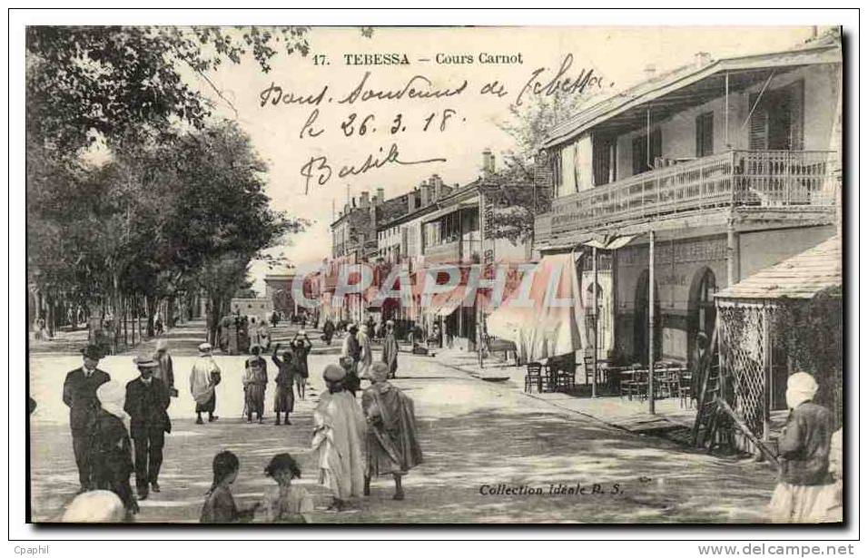 CPA Tebessa Cours Carnot