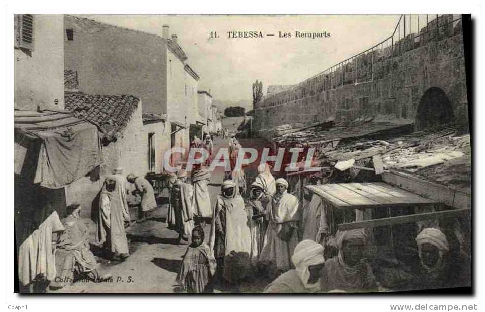 CPA Tebessa Les Remparts
