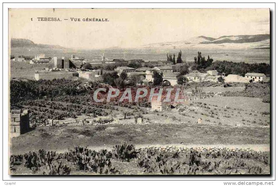 CPA Tebessa Vue Generale