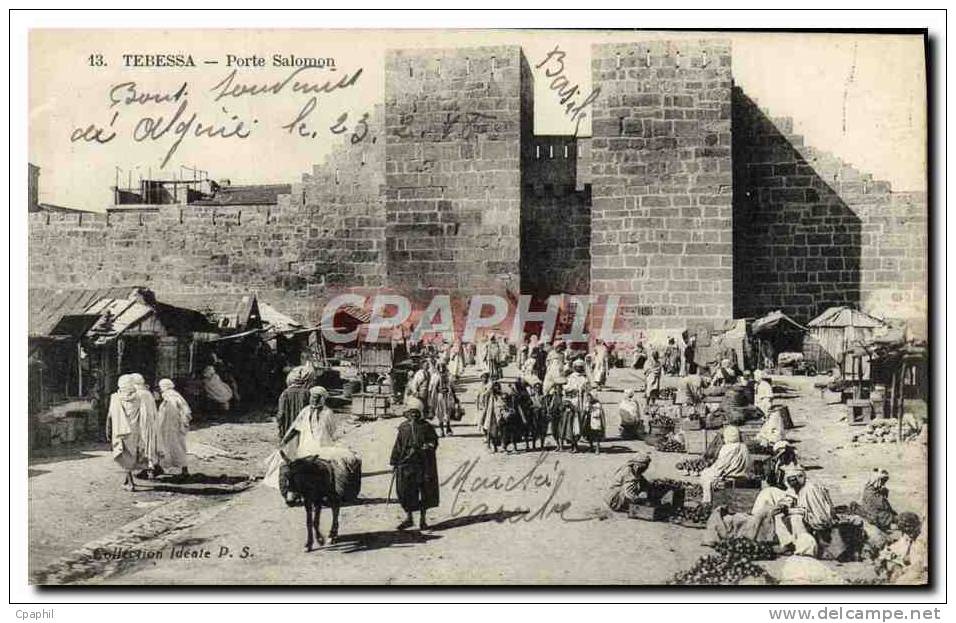 CPA Tebessa Porte Salomon