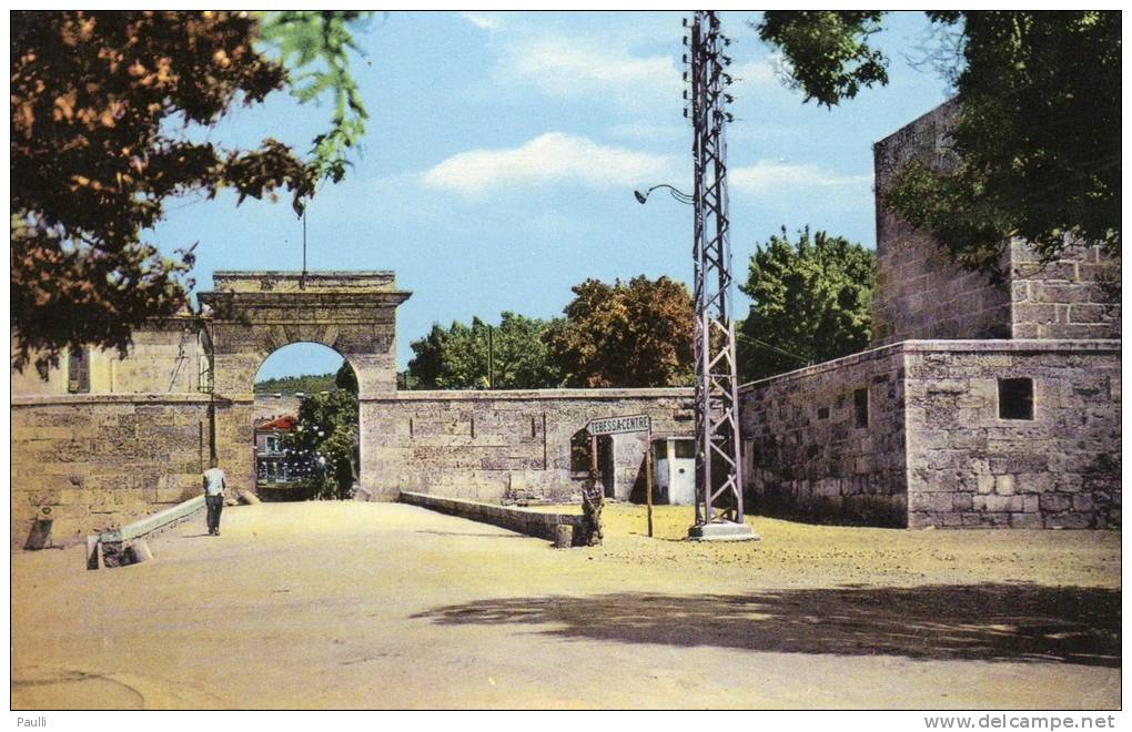 Tébessa L'entrée de la Ville