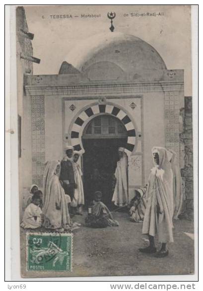 6 TEBESSA  MARABOUT  DE SDj  el radj  all