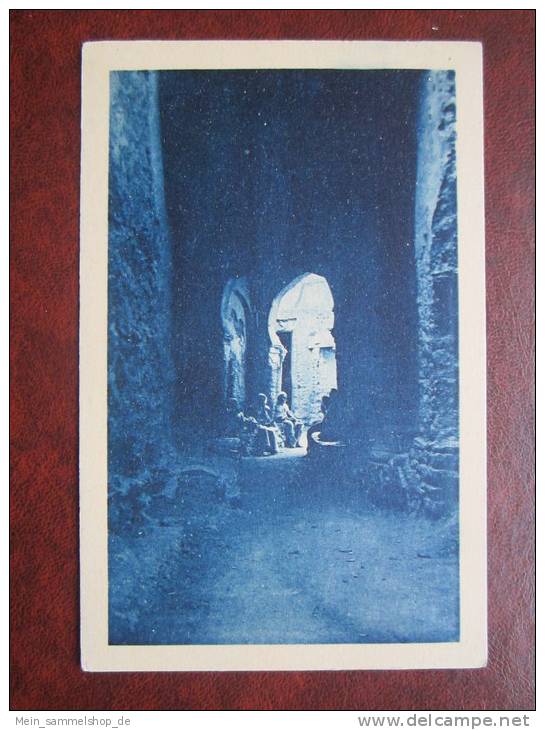 Fguig Un Carrefour a Oudaghir Algerie Algerien AK CPA