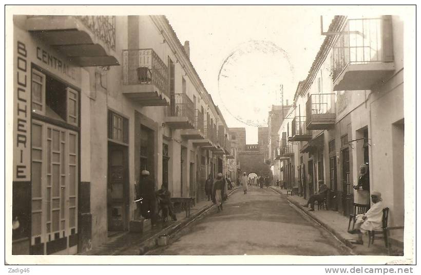 TEBESSA - RUE SALOMON - 2 SCANS