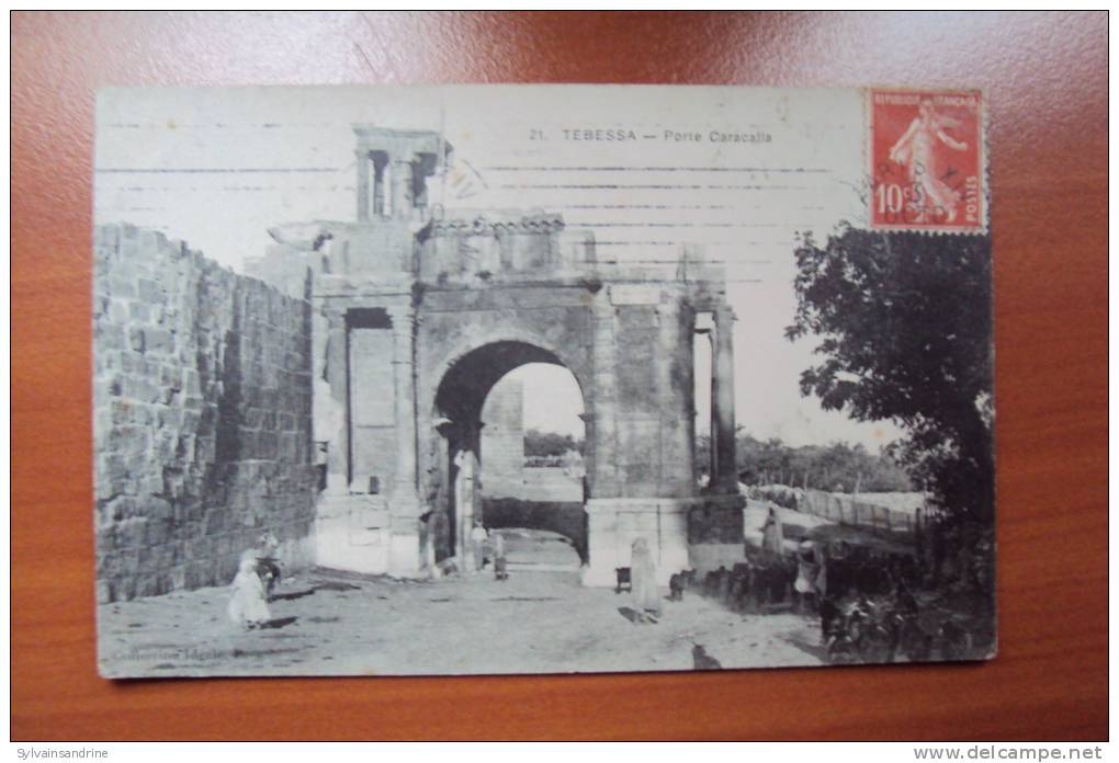 Tebessa Porte Caracalla