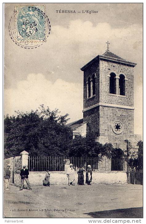 Tébessa - L´église