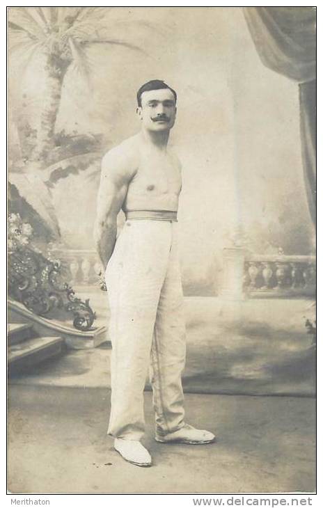 ALGERIE  TEBESSA carte photo  masson 2 scans