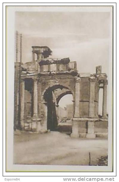 C. Postale  ALGERIE - TEBESSA - ARC DE CARACALLA