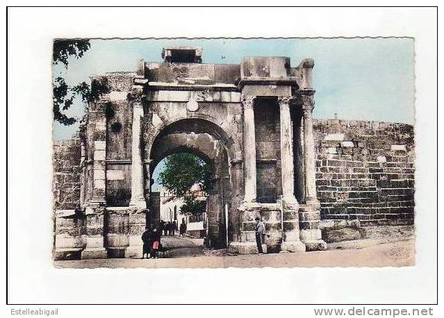 (j)* Tébéssa   Porte Caracalla *