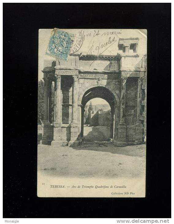 ALGERIE TEBESSA ARC DE TRIOMPHE