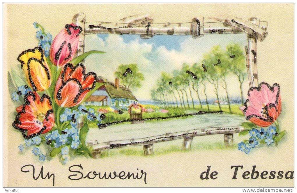 algerie, tebessa, souvenir