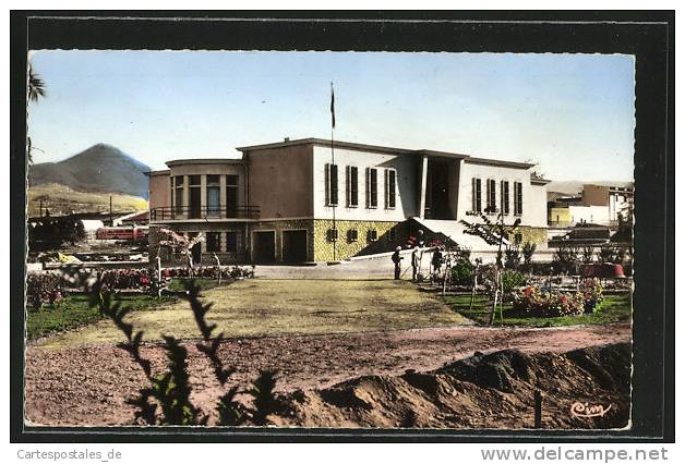 CPA Tebessa, L'Hotel de Ville