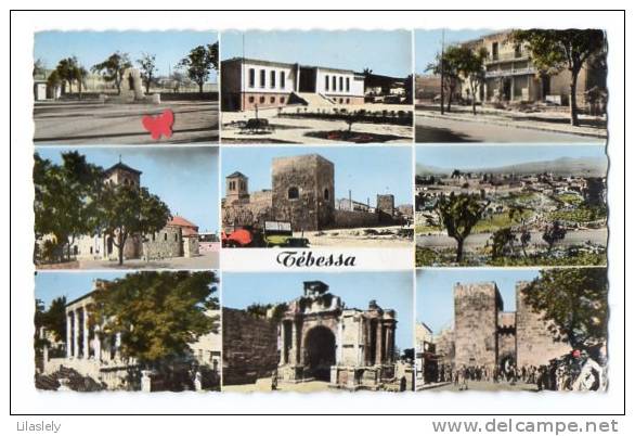 ALGERIE-14785-TEBESSA-Vue s multiples diverses