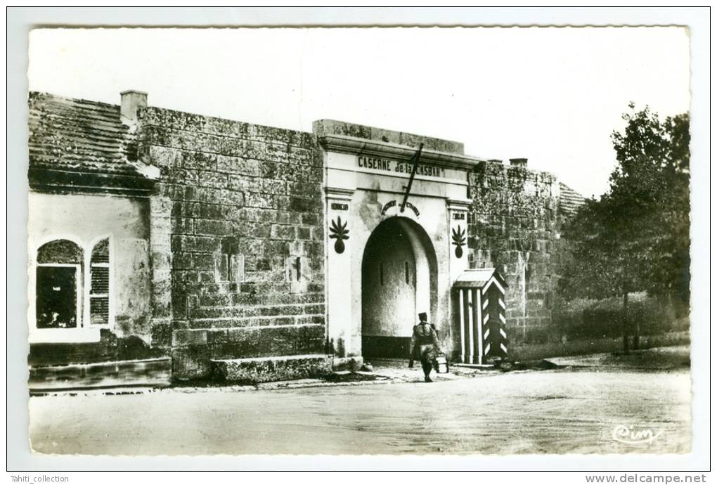 TEBESSA - Caserne de la Casbah