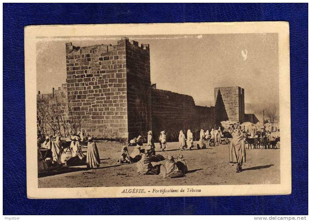 ALGERIE / ALGERIEN    Fortification de Tebessa