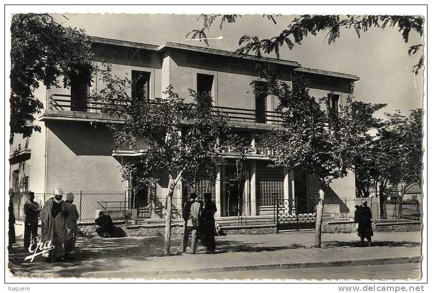 ALGERIE  TEBESSA   POSTES ET TELEGRAPHES  CPSM 1950 / 60