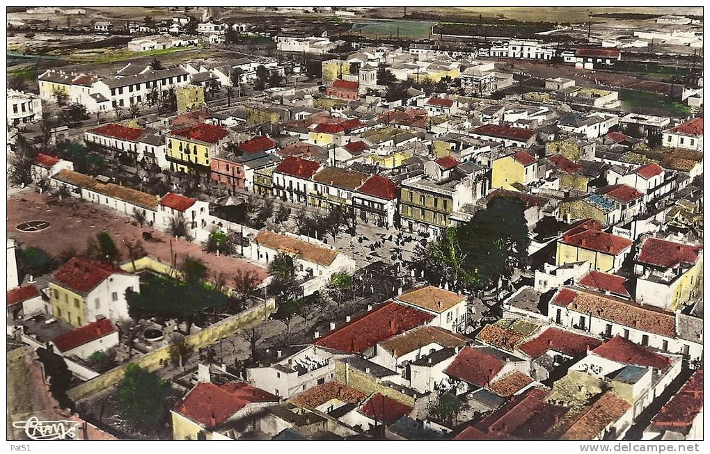 ALGERIE -  Tebessa / Bône  Vue aérienne