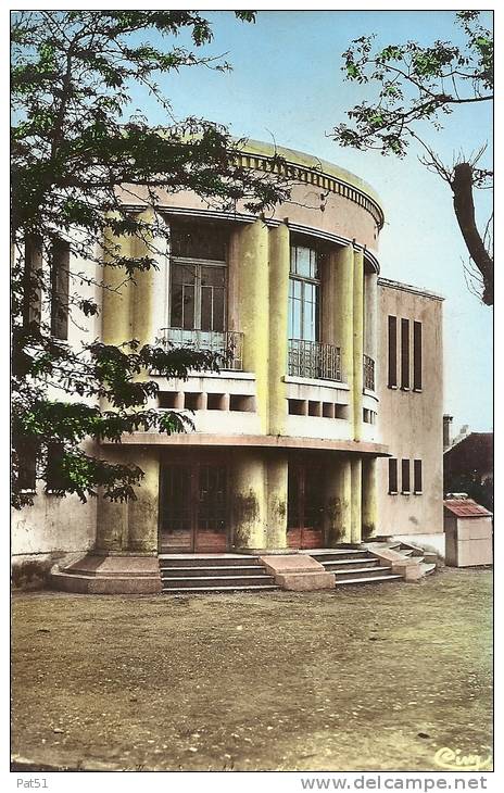 ALGERIE -  Tebessa / Bône  Salle des Fêtes - Cinéma Casino