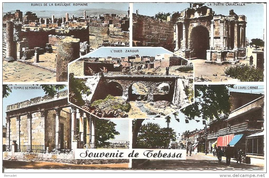 SOUVENIR DE TEBESSA