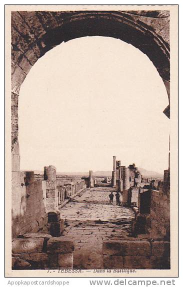 Algeria Tebessa Dans La Basilique