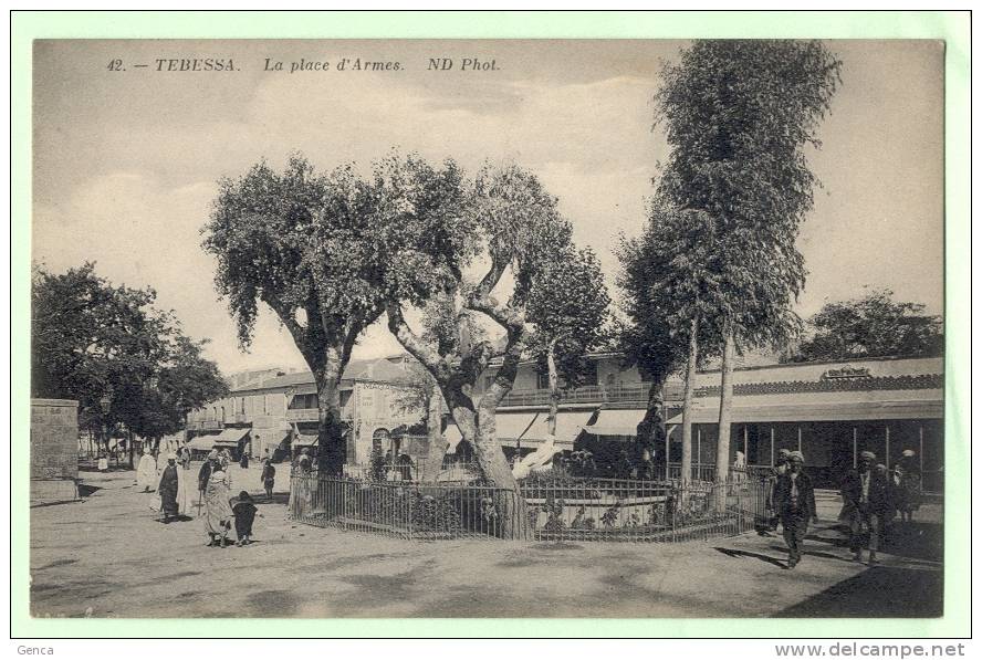 TEBESSA - La Place d´Armes