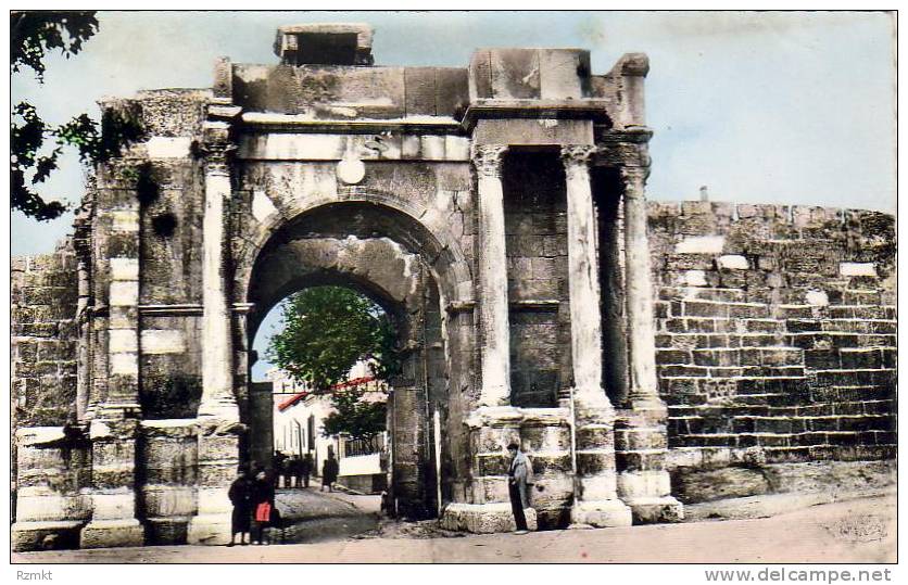 ALGERIE  TEBESSA  Porte Caracalla  ..... ( Ref FA1336 )