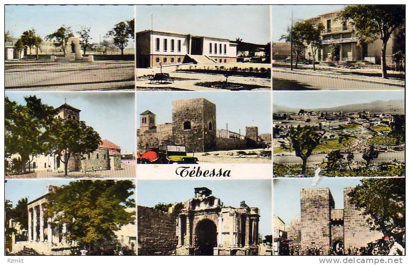 ALGERIE  TEBESSA  Multi-vues  ..... ( Ref FA1335 )