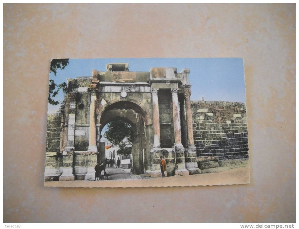 CPSM TEBESSA Porte Carcalla