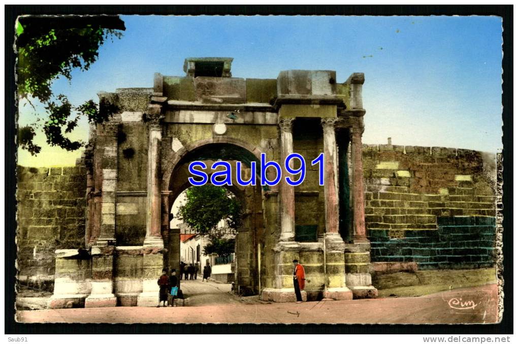 Tébessa - Bône  -  Porte Caracalla  -  Réf  24079