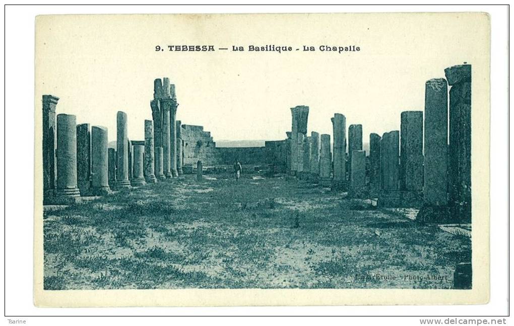ALGERIE - basilique de tebessa