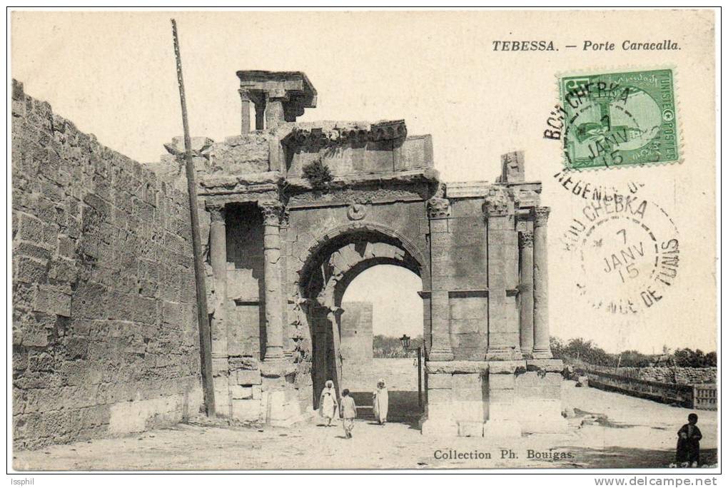 Tebessa - porte Caracalla