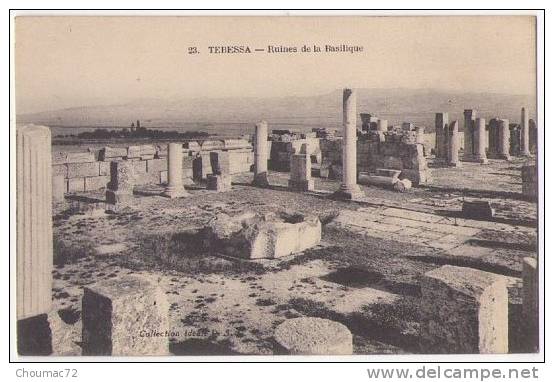 (Algérie) 089, Tebessa, PS 23, Ruines de la Basilique