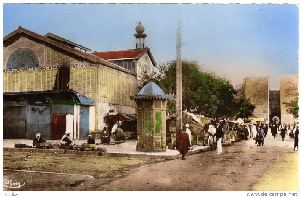 ALGERIE / ALGERIEN / ‏ال 80;زائ& #1585;      Marche de tebessa ( Bone ) Les Halles