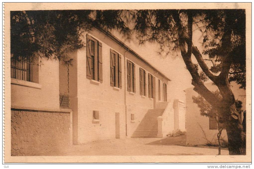 Algérie (Tébessa)-Mine du DJEBEL-KOUIF-Cie Phospates de Constantine-l´Infirmerie- Hôpital *PRIX FIXE