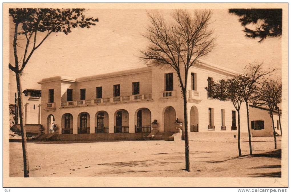 Algérie (Tébessa)-Mine du DJEBEL-KOUIF-Cie Phospates de Constantine-le Cercle Hotel*PRIX FIXE