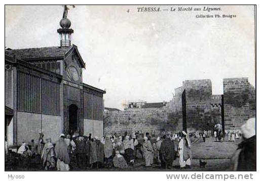 TEBESSA Le Marche aux legumes