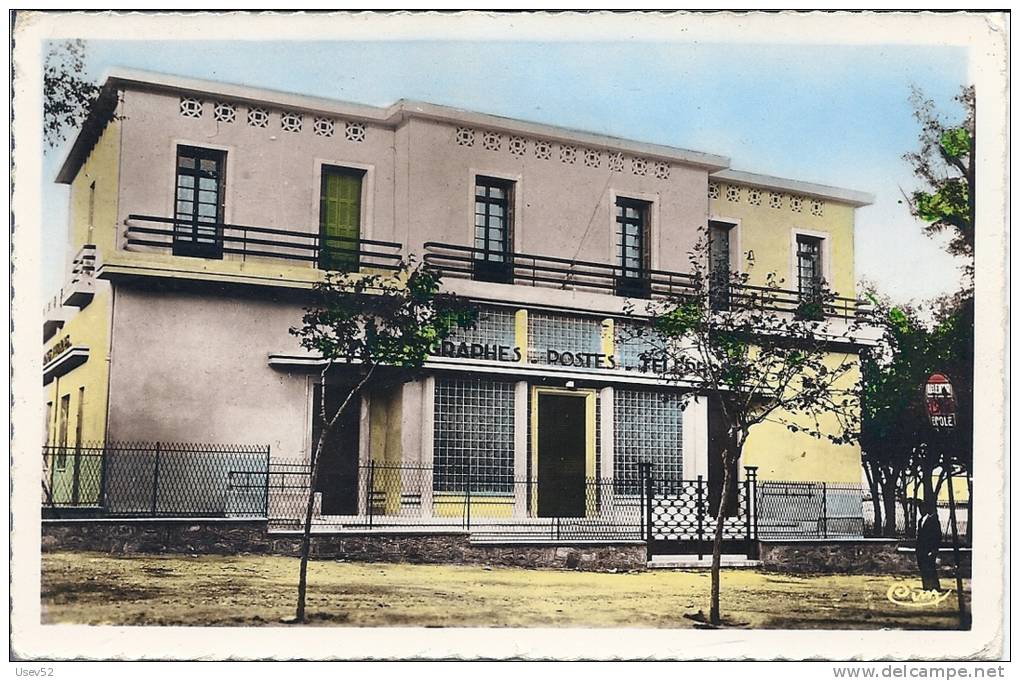 CPSM Tébessa - La Poste