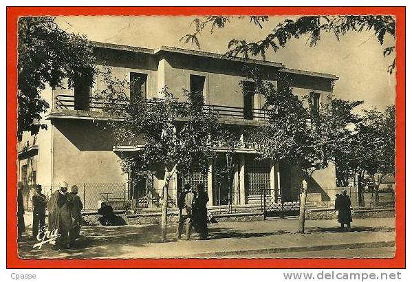 CPSM TEBESSA ALGERIE Postes et Télégraphes P T T ° éditions Photo-Africaines n° 44 ° Poste