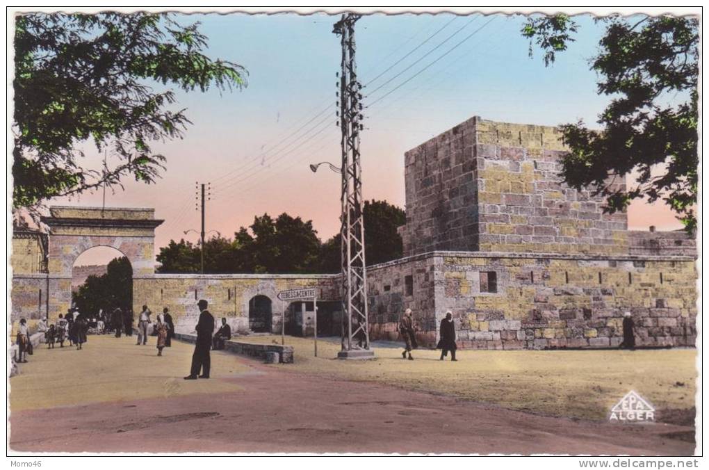 CSM  - TEBESSA  - 3. Porte de Constantine et Tour Byzantine