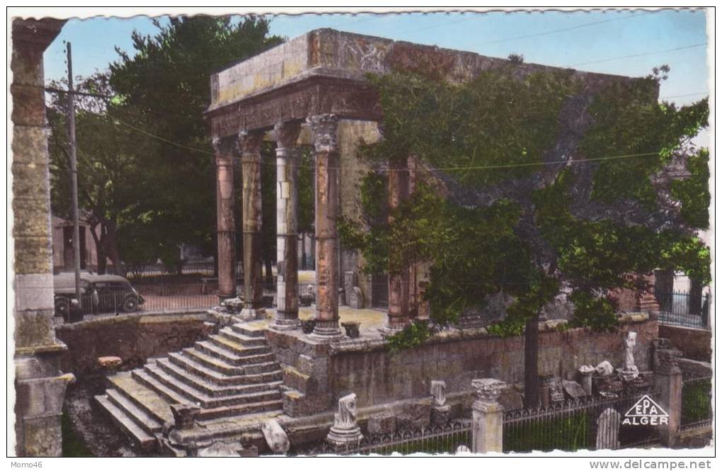 CSM  -  TEBESSA  - 2. Temple de Minerve