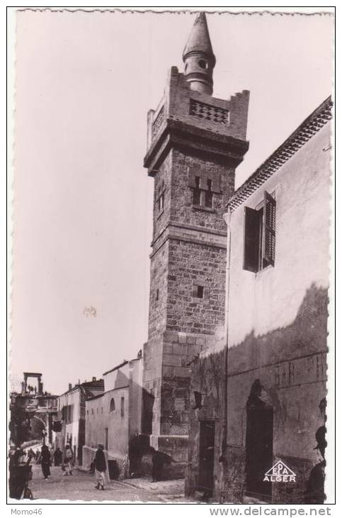 CSM  -  TEBESSA  -  17.  La Mosquée