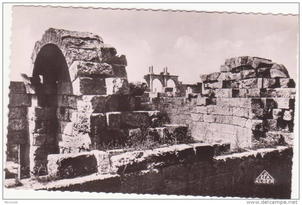 CSM  -  TEBESSA  -  18.  La Basilique et Vue sur la Chapelle