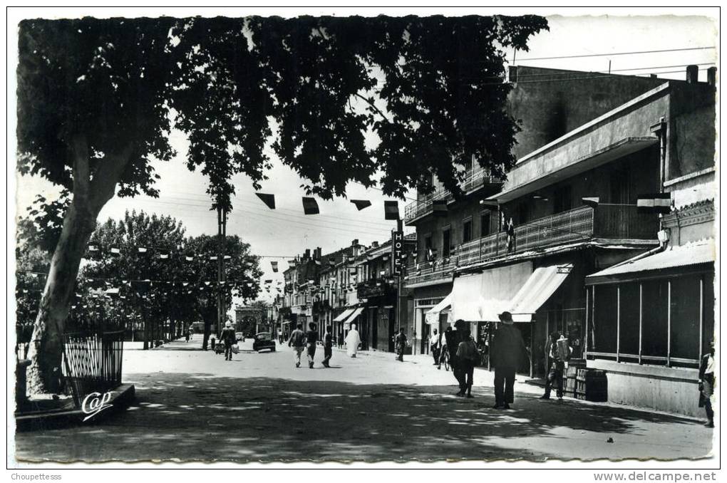 TEBESSA  - le cour  carnot  n° 10