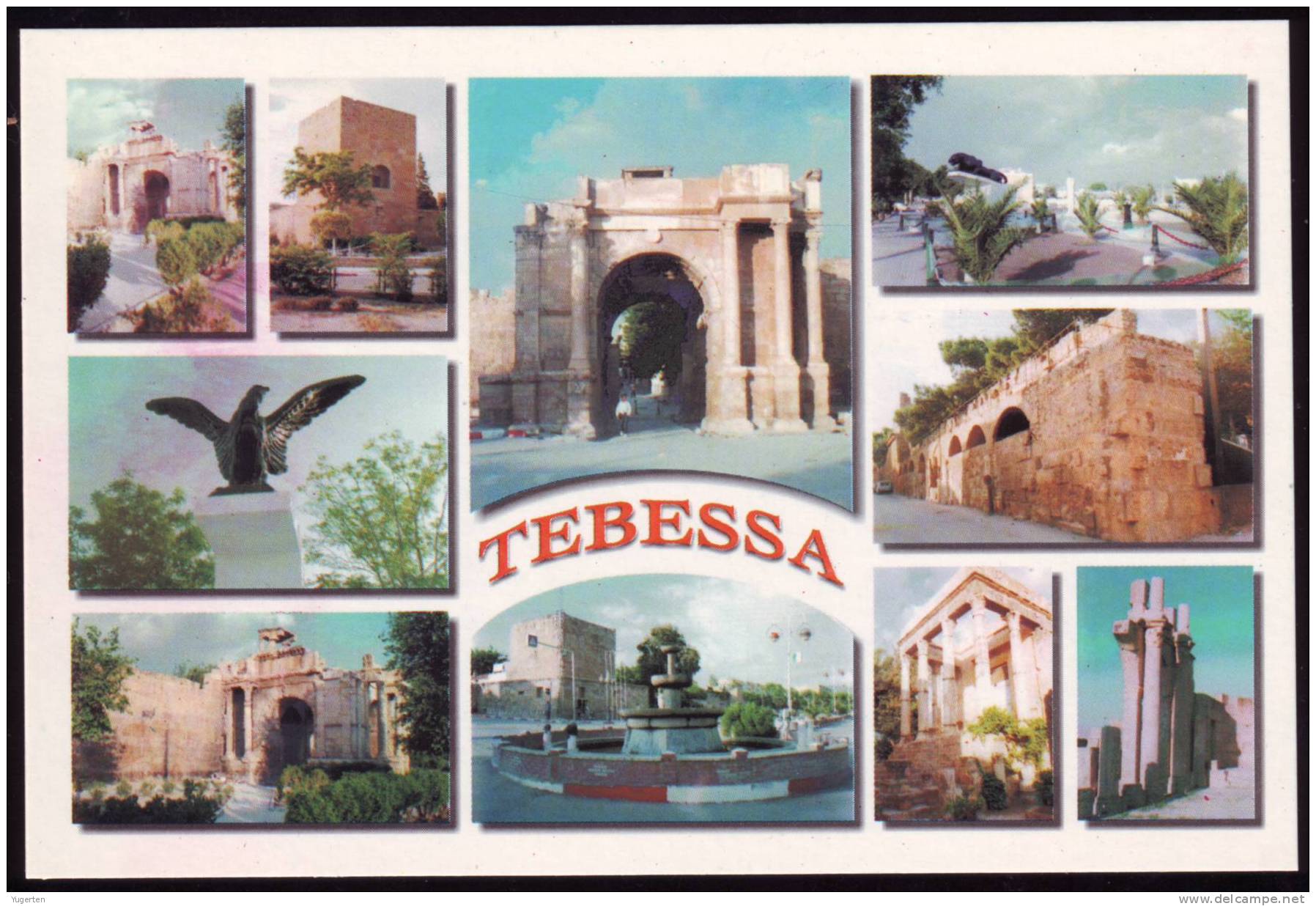 CP - TEBESSA - Multivue - Neuve / Mint