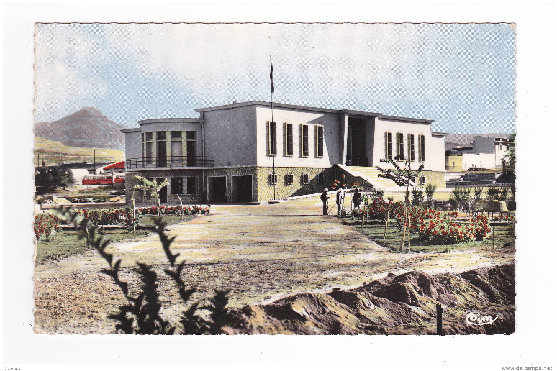 Tébessa N°62 L'Hôtel de Ville  Collec Pignella