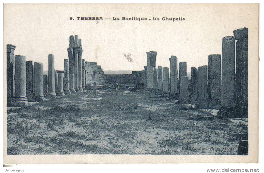 Tébessa   la basilique la chapelle