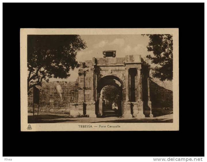 ALGERIE - TEBESSA - Porte Caracalla