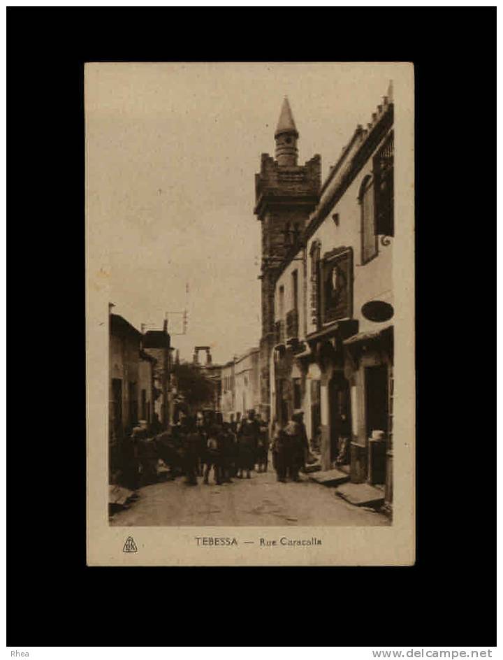 ALGERIE - TEBESSA - Rue Caracalla