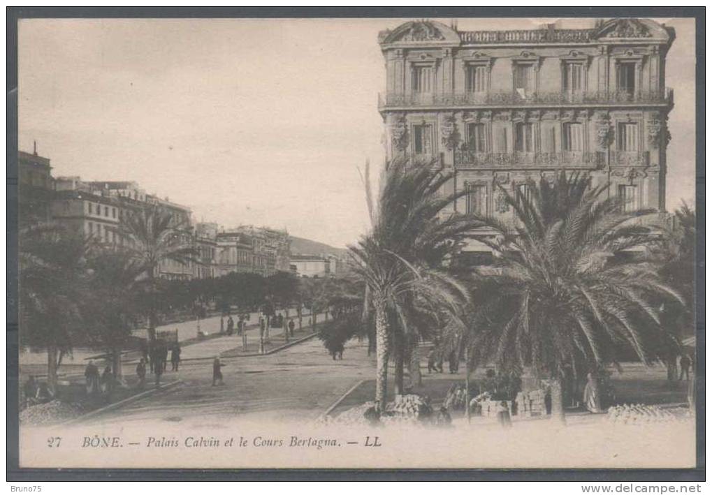 BONE - Palais Calvin et le Cours Bertagna - LL 27