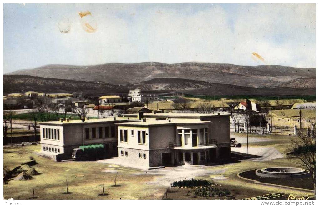 ALGERIE / ALGERIEN    Tebessa - ( Bône ) - L´hôtel de ville